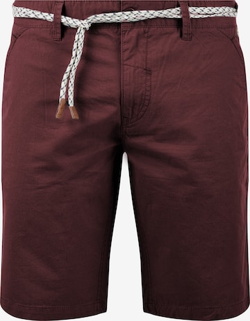 BLEND Regular Chino Pants 'Ragna' in Red: front