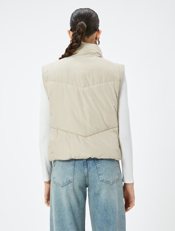 Koton Vest in Beige