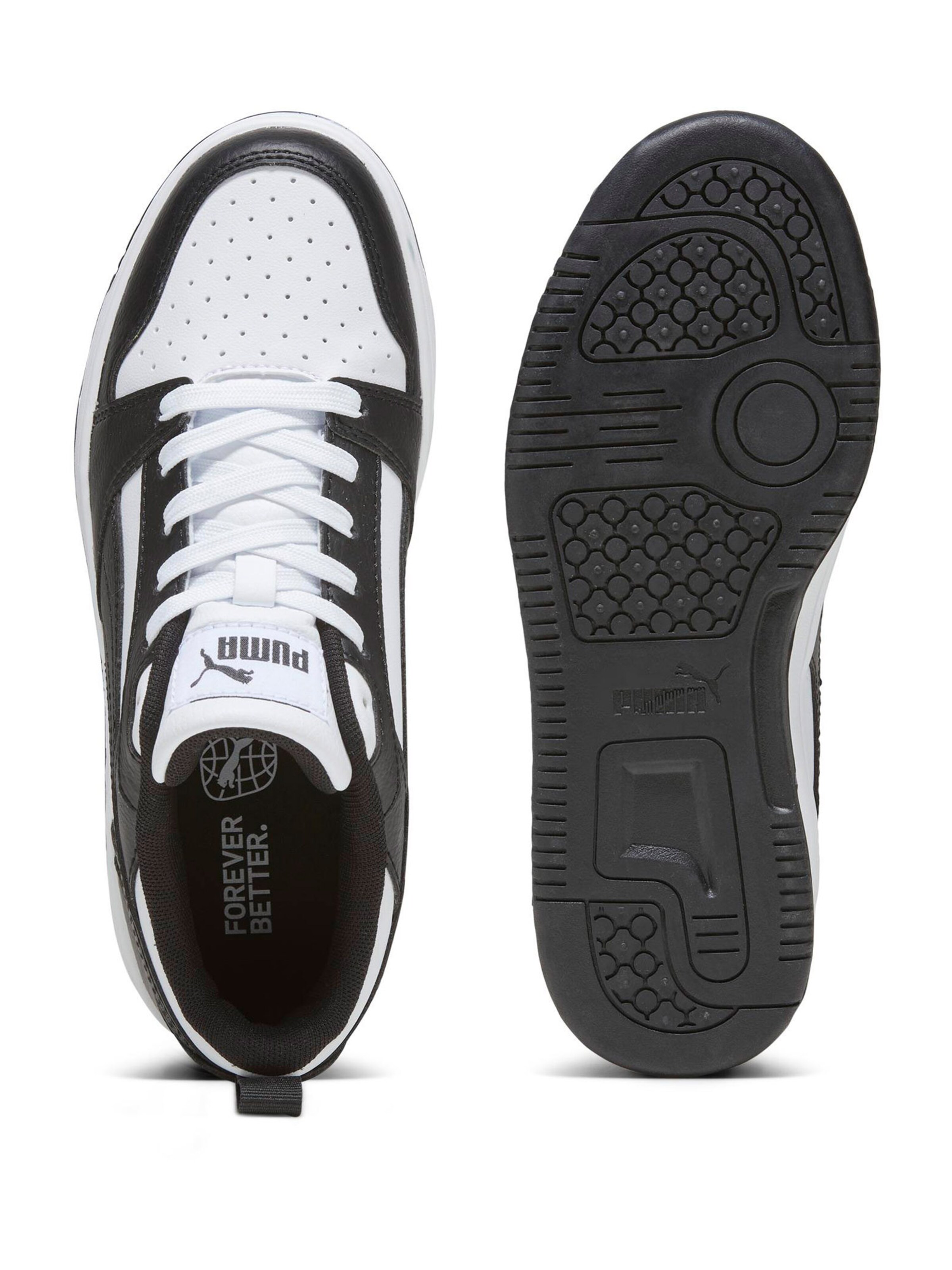 PUMA Σνίκερ 'Rebound V6' σε λευκό