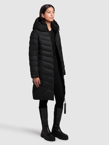 Manteau d’hiver 'Odana3-YM' khujo en noir