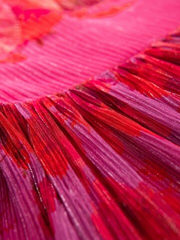 Abito da sera di Ombre in rosa: frontale