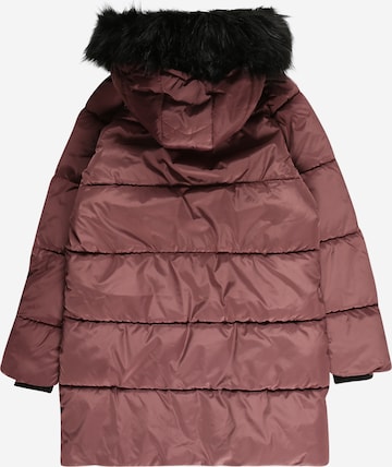 KIDS ONLY Pitkä takki 'MONICA' värissä vaaleanpunainen