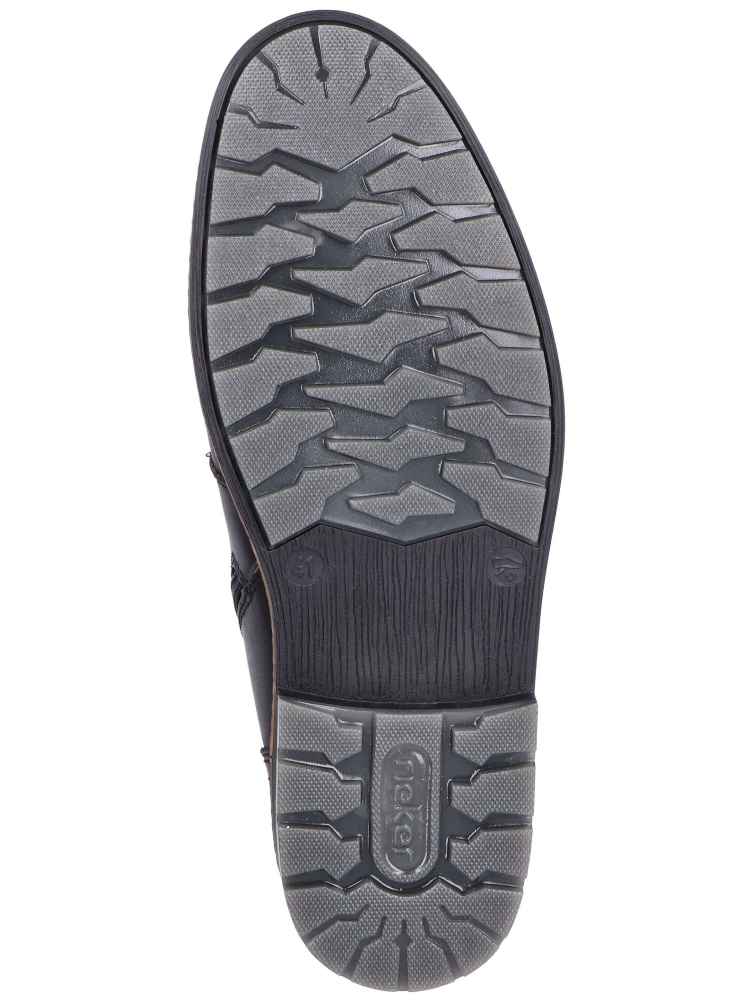 Rieker Schnürboots in Schwarz