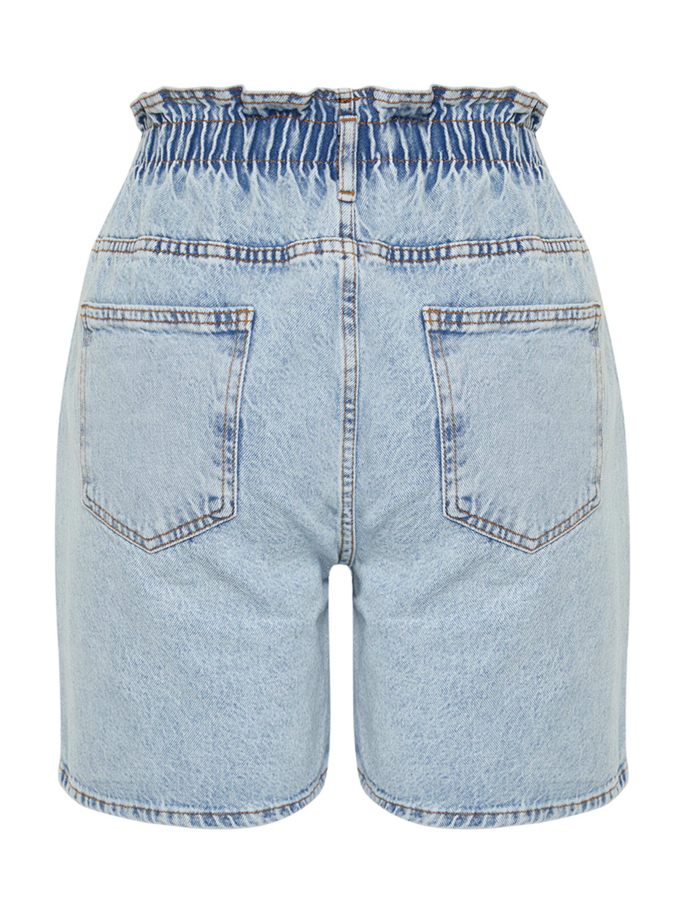 Regular Jean Trendyol Curve en bleu