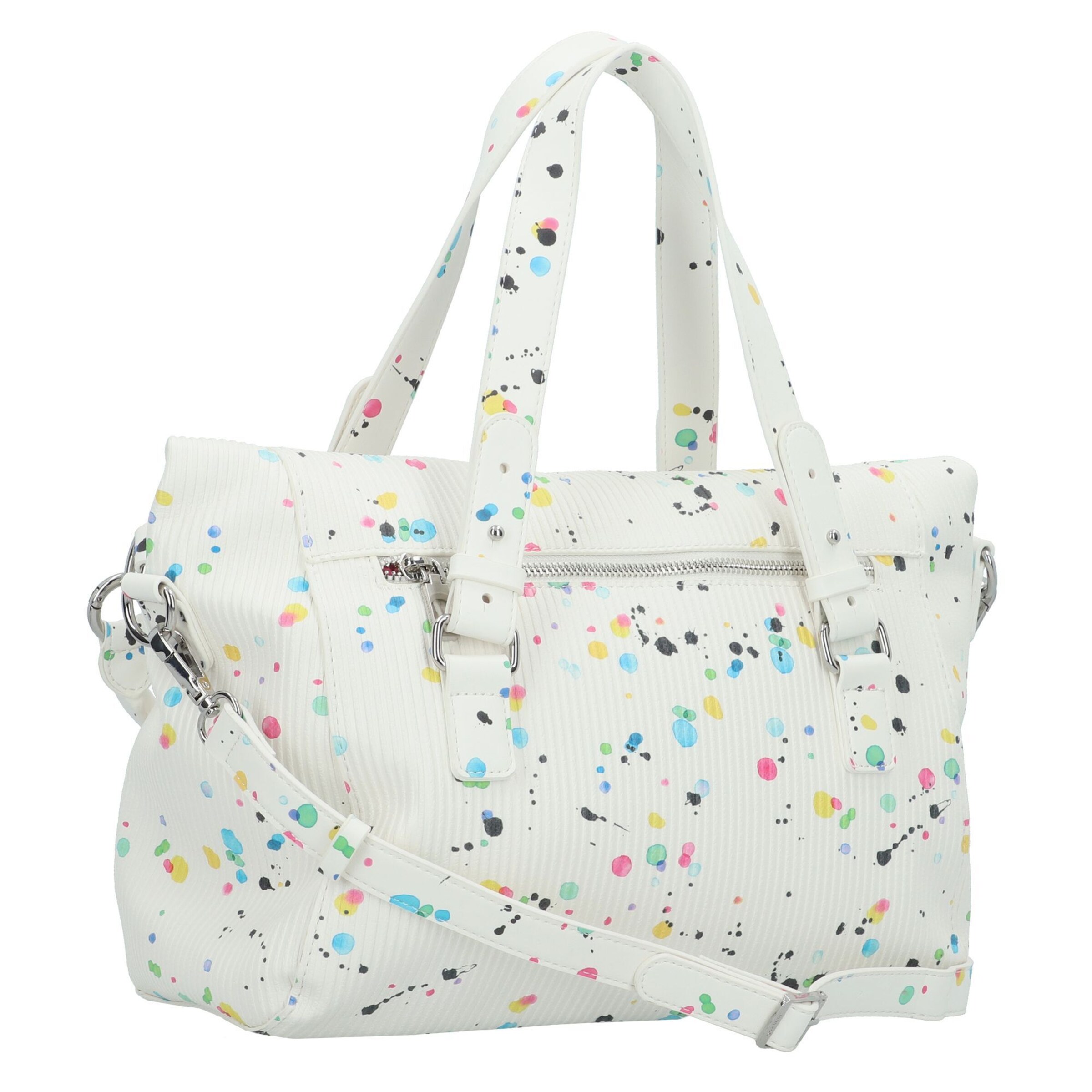 Borsa a mano 'Loverty 2.0' di Desigual in bianco