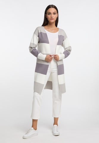 RISA Knit cardigan 'Vanne' in Grey