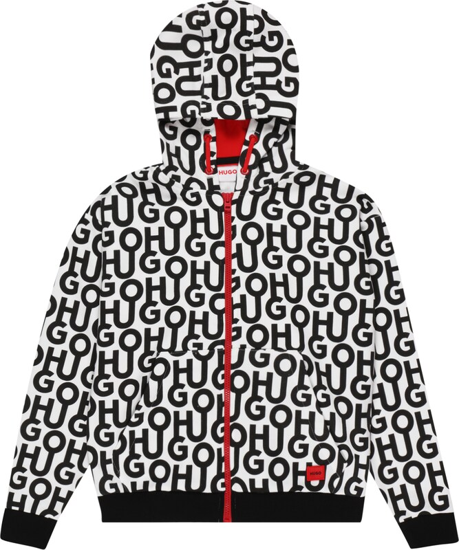 HUGO Sweatjacke in Mischfarben HUGO Sweatjacke in Mischfarben