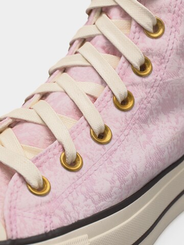 Sneaker înalt 'CTAS' de la CONVERSE pe roz