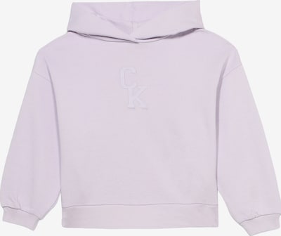 Calvin Klein Jeans Sweater majica veličine 104 u lavanda / bijela, Pregled proizvoda