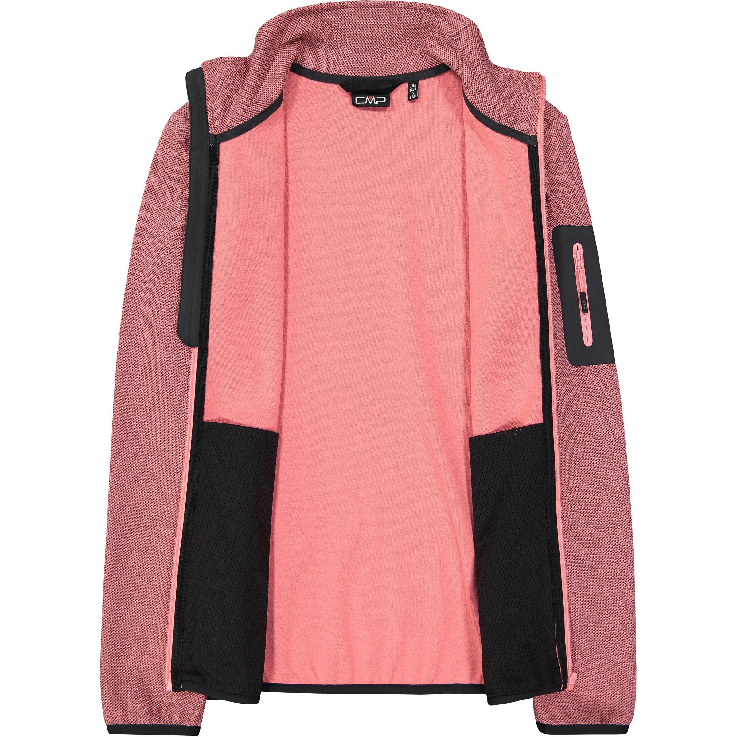 CMP Funktionsfleecejacke in Orange