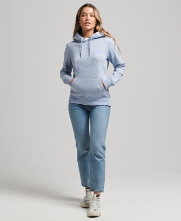 Superdry Sweatshirt in Blau