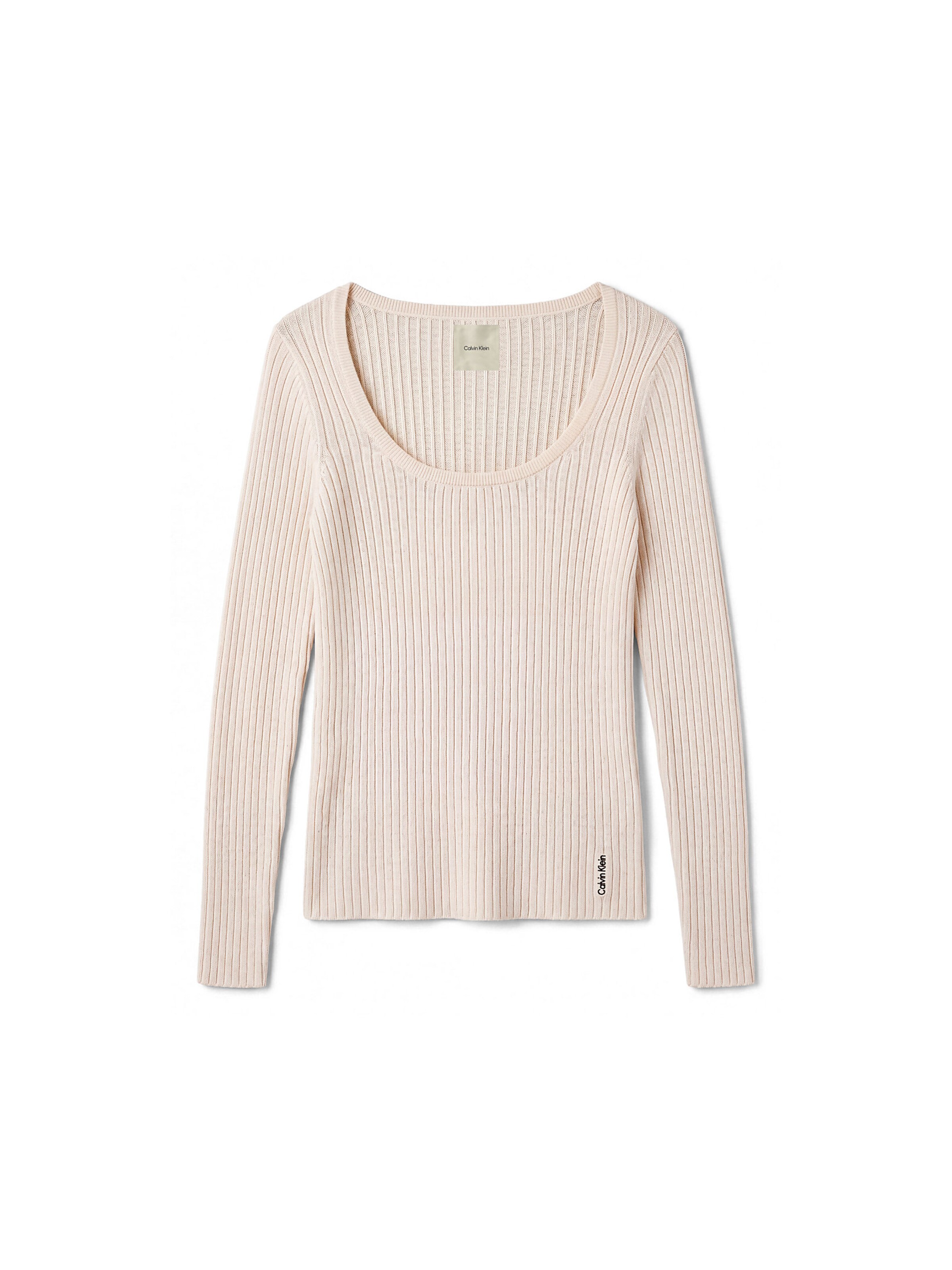 Pull-over Calvin Klein en rose : devant