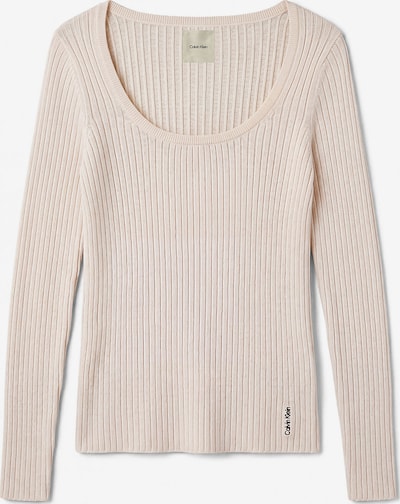 Calvin Klein Sweater in XXS in Pink, Item view