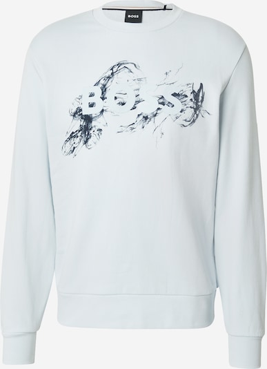 Megztinis be užsegimo 'C-Soleri 215' iš BOSS, spalva – tamsiai mėlyna jūros spalva / šviesiai mėlyna, Prekių apžvalga