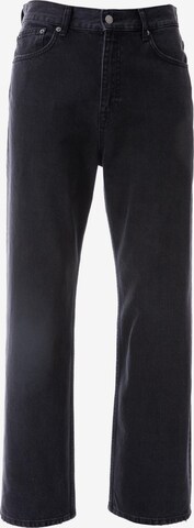 Dr. Denim Jeans 'Omar' in Schwarz: Vorderseite