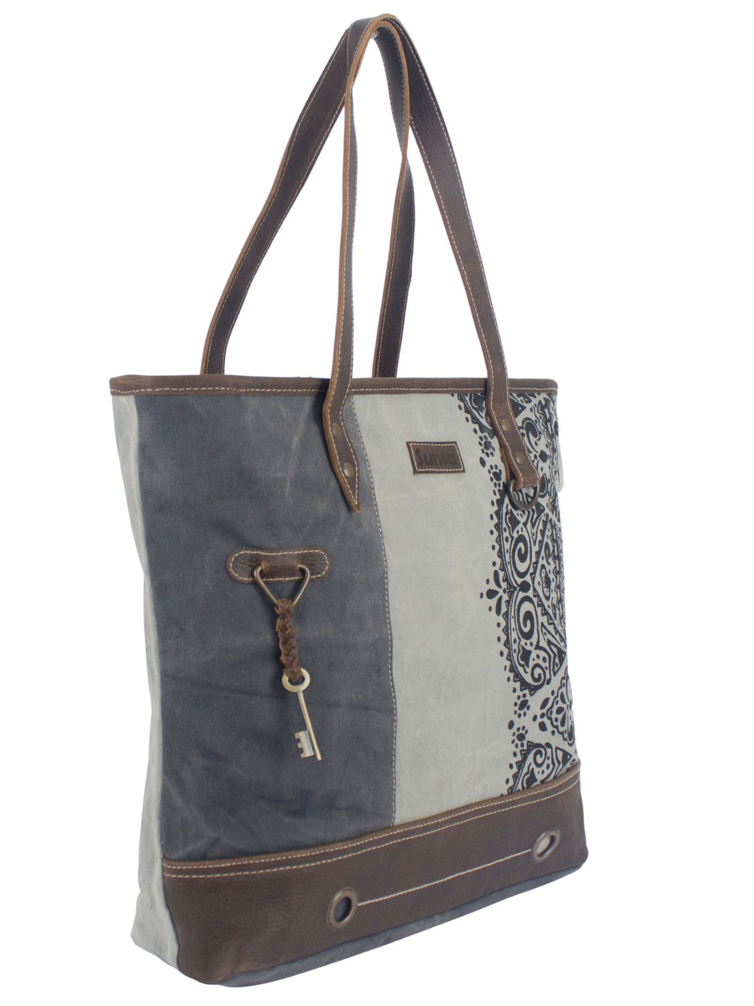 Sunsa Shopper 'Sunsa' in Grey