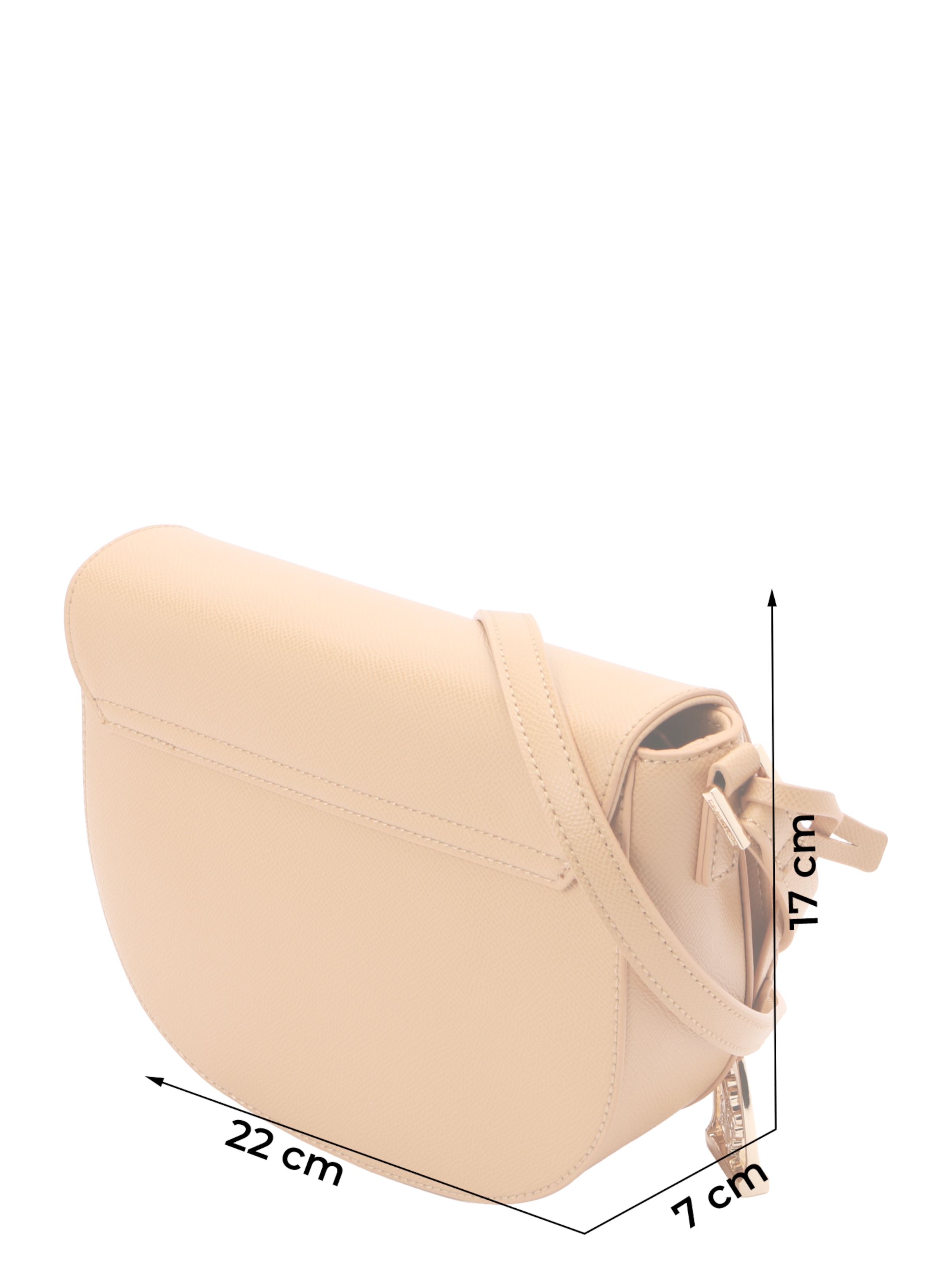 U.S. POLO ASSN. Skuldertaske i beige: forside