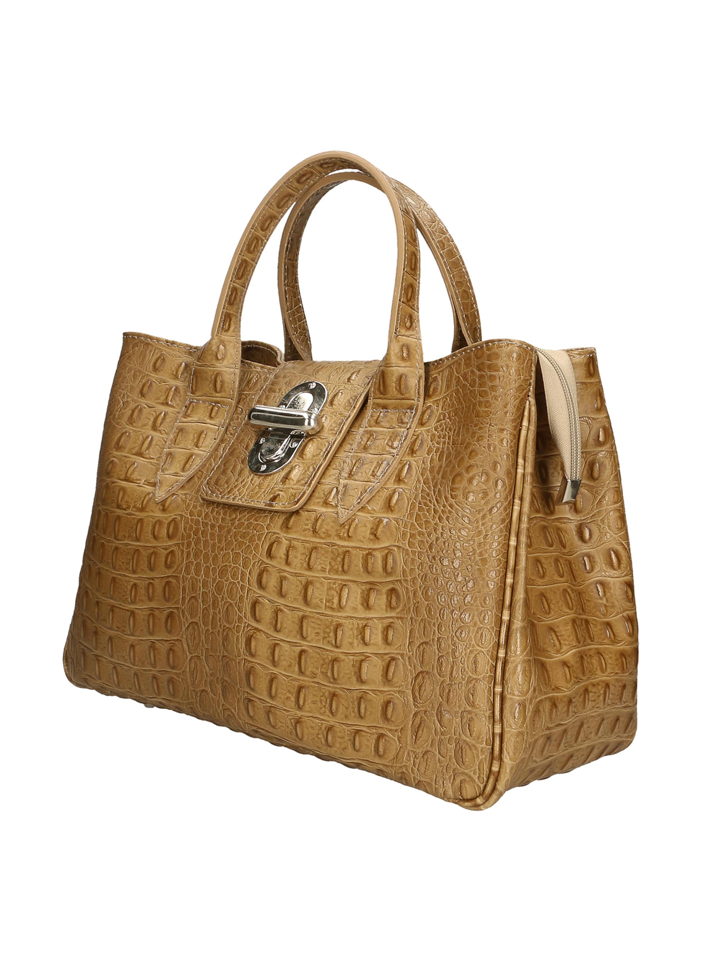 Gave Lux Handbag in Brown: front