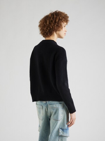 Samsøe Samsøe Pullover in Schwarz