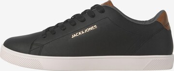 JACK & JONES Matalavartiset tennarit värissä harmaa: edessä