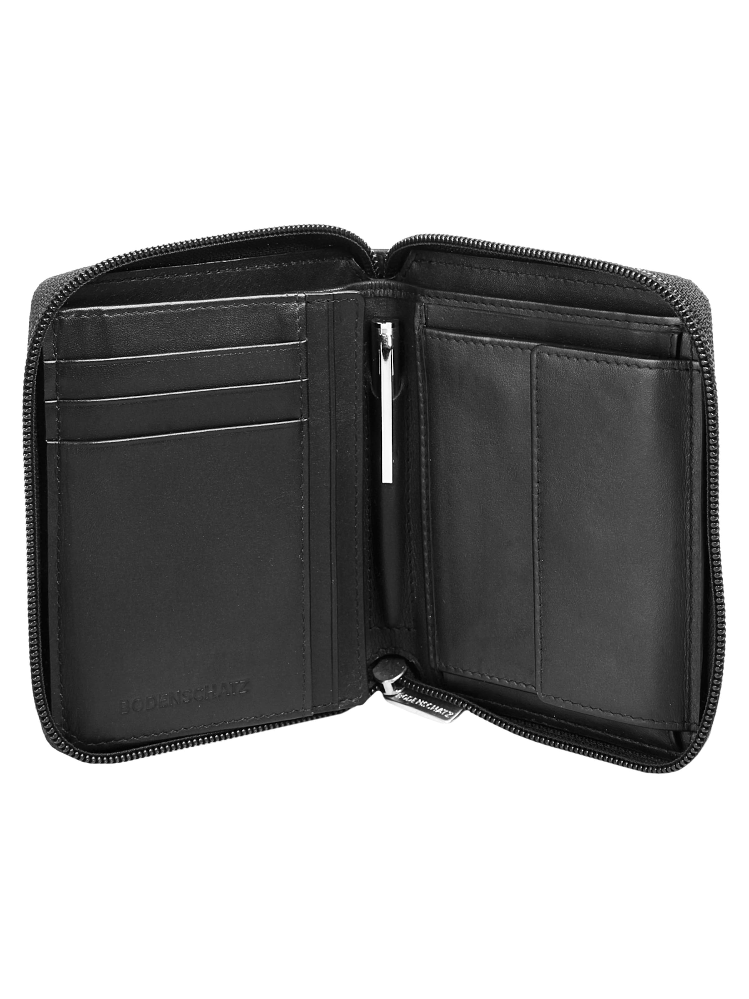 BODENSCHATZ Wallet 'Bodenschatz Geldbörse' in Black