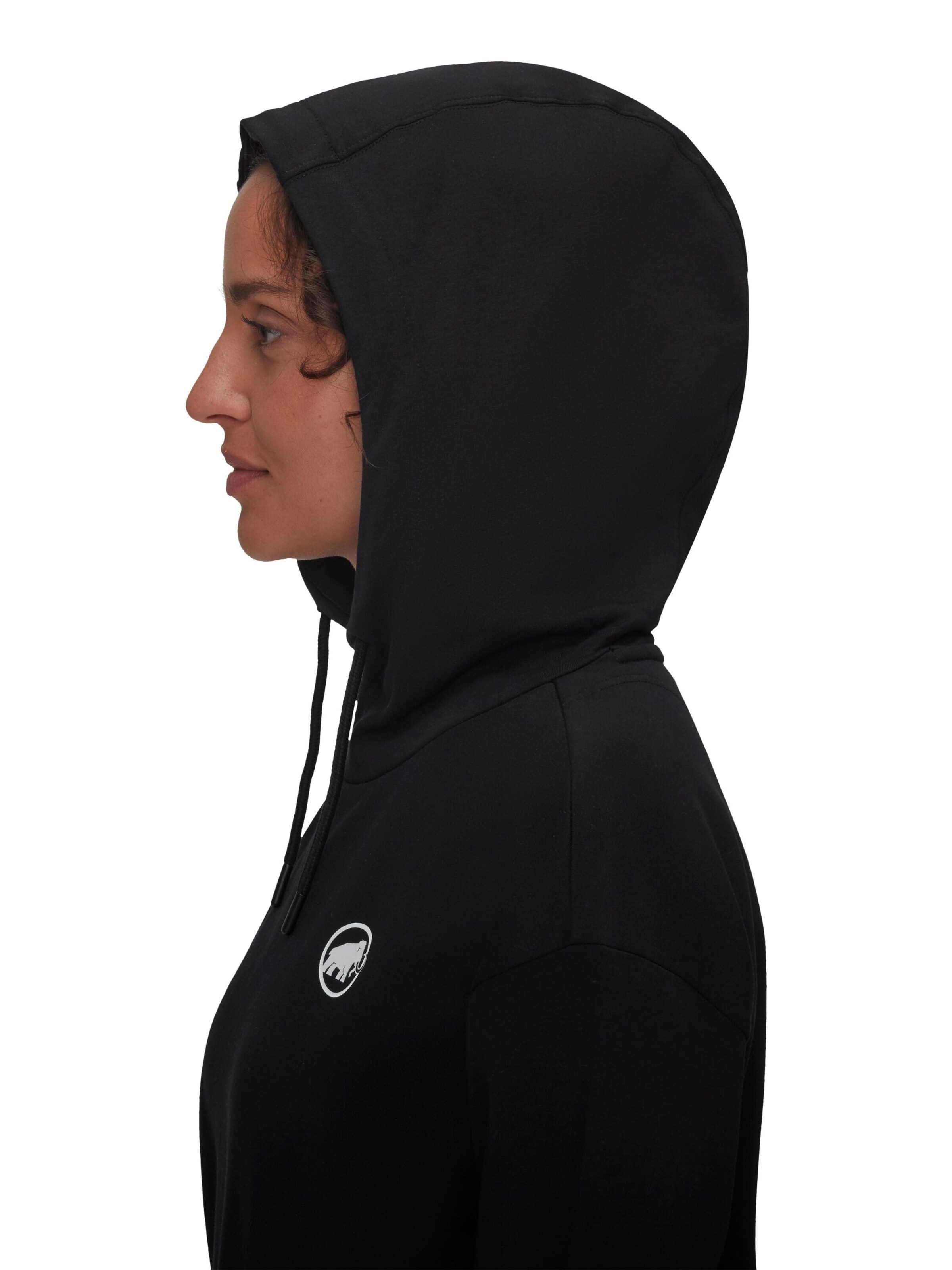 MAMMUT Athletic Sweatshirt in Black