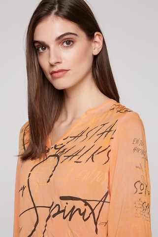 Soccx Tunika 'Wanderlust' i orange