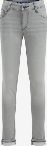 WE Fashion Skinny Jeans in Grey: front