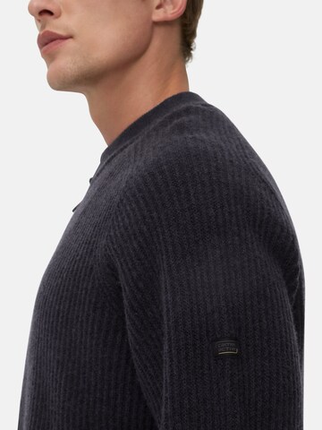 CAMEL ACTIVE Knit Cardigan in Blue