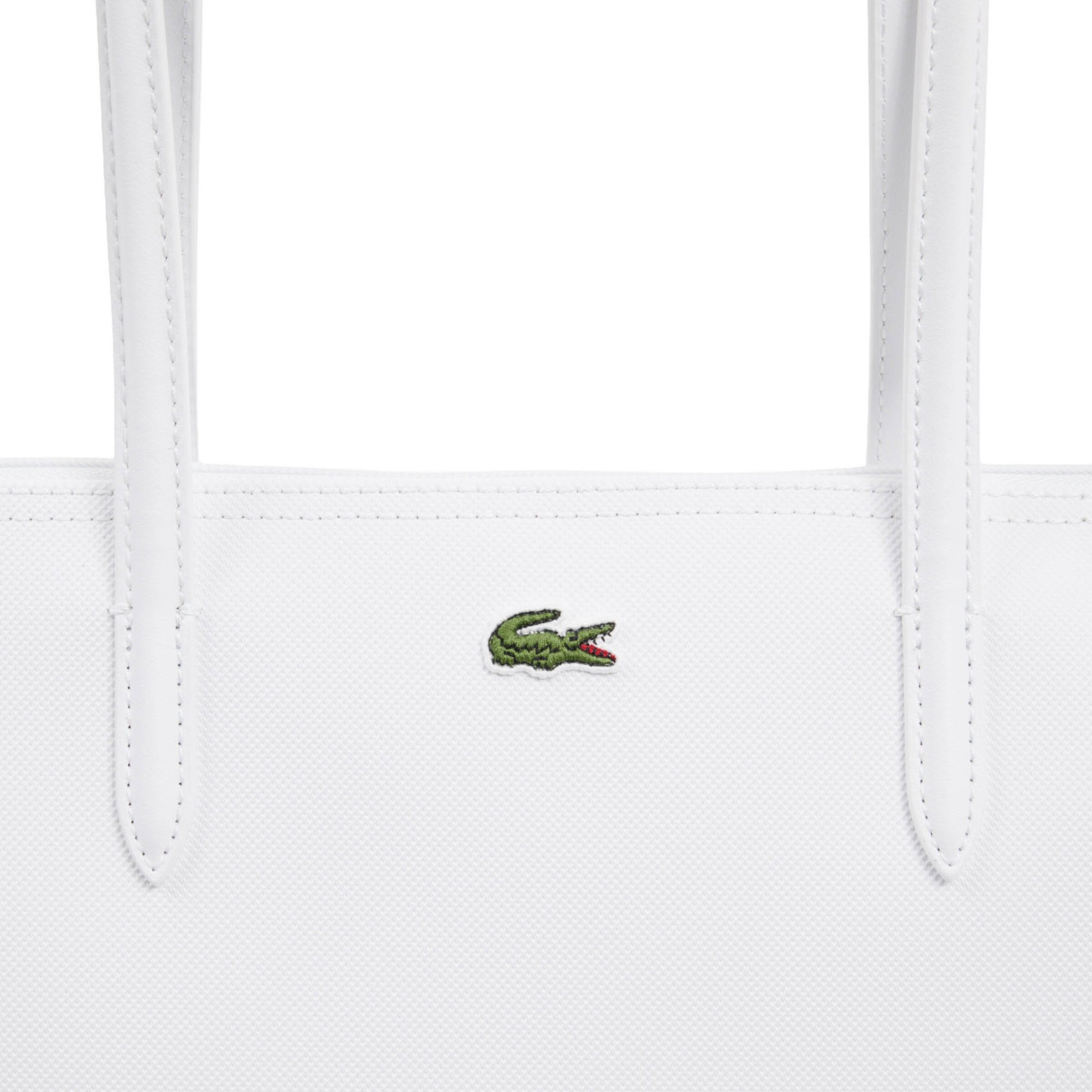 Cabas LACOSTE en blanc
