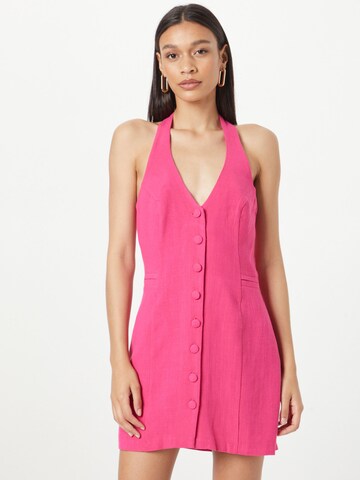 Nasty Gal Jurk in Roze: voorkant