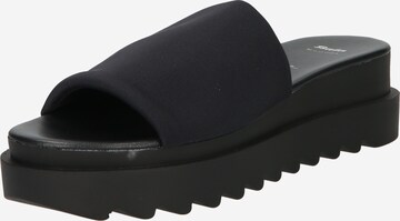 Bata Pantolette in Schwarz: predná strana