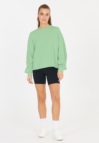 Athlecia Sweatshirt 'Ranee' in Grün