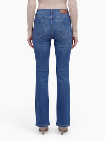 MOS MOSH Slimfit Jeans 'MMAshley Deluxe' in Blauw