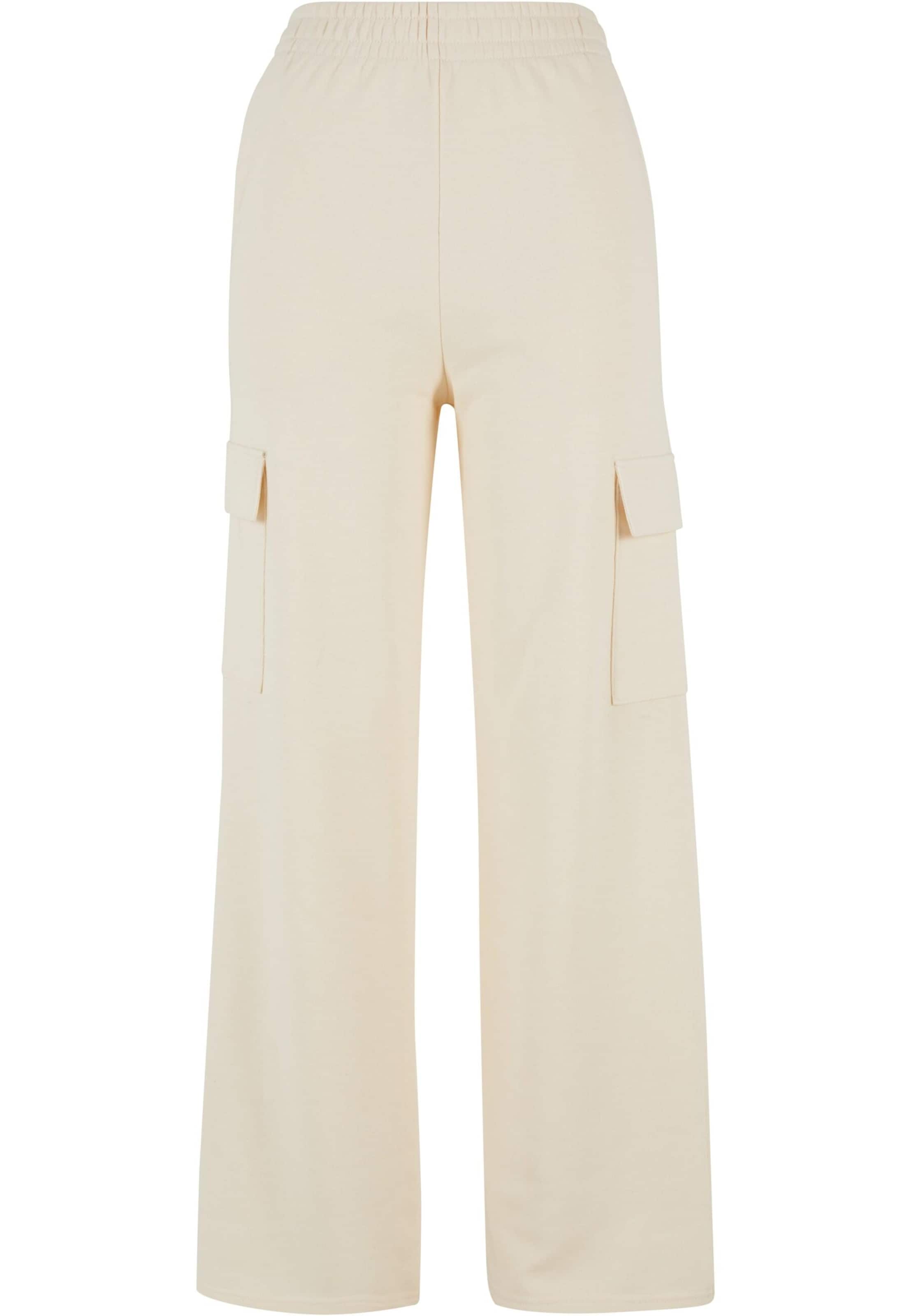 Urban Classics Loosefit Kapsáče – béžová: přední strana