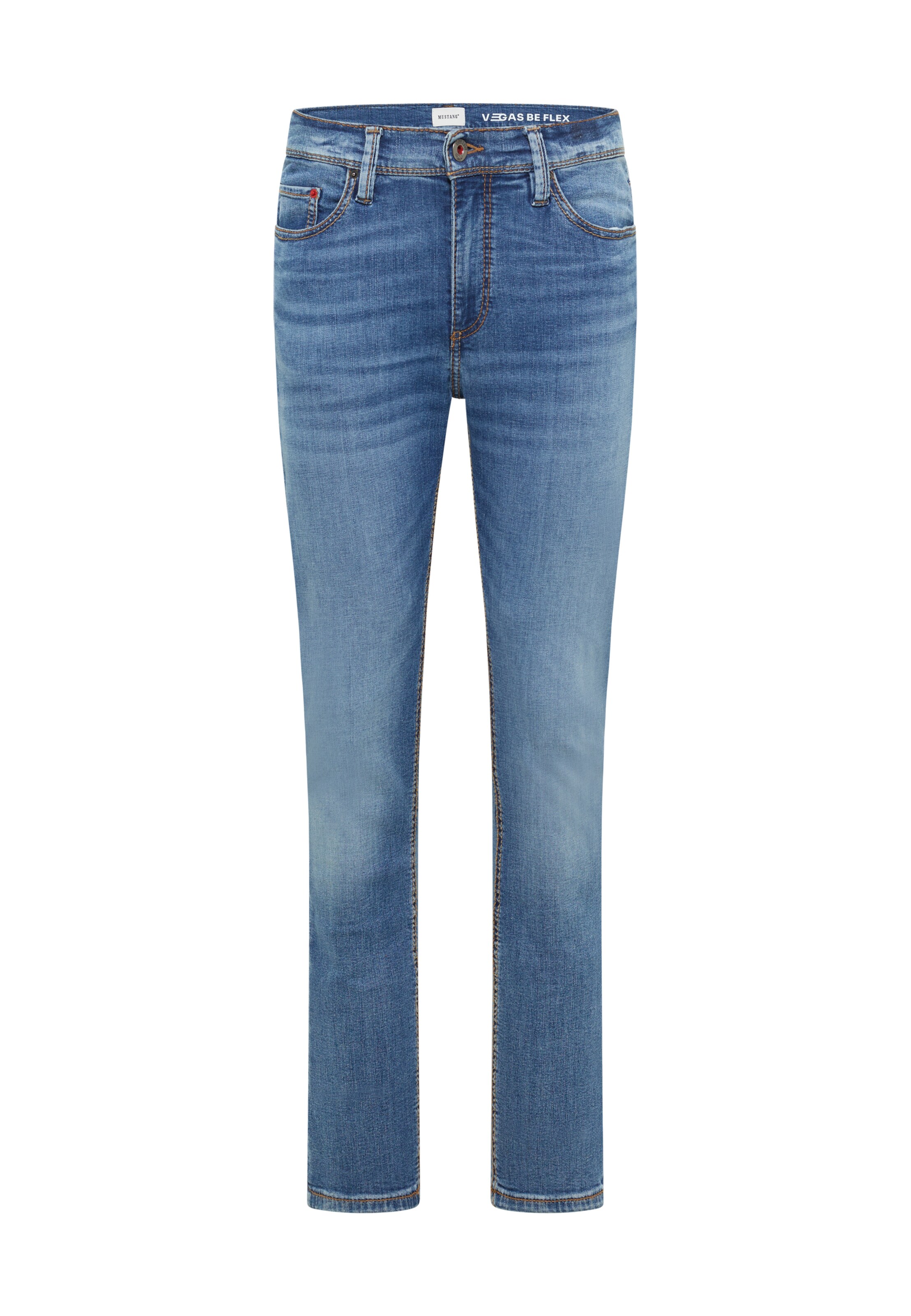 MUSTANG Jeans ' Vegas' in Blue: front