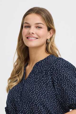 Fransa Blouse 'Bobbi' in Blue