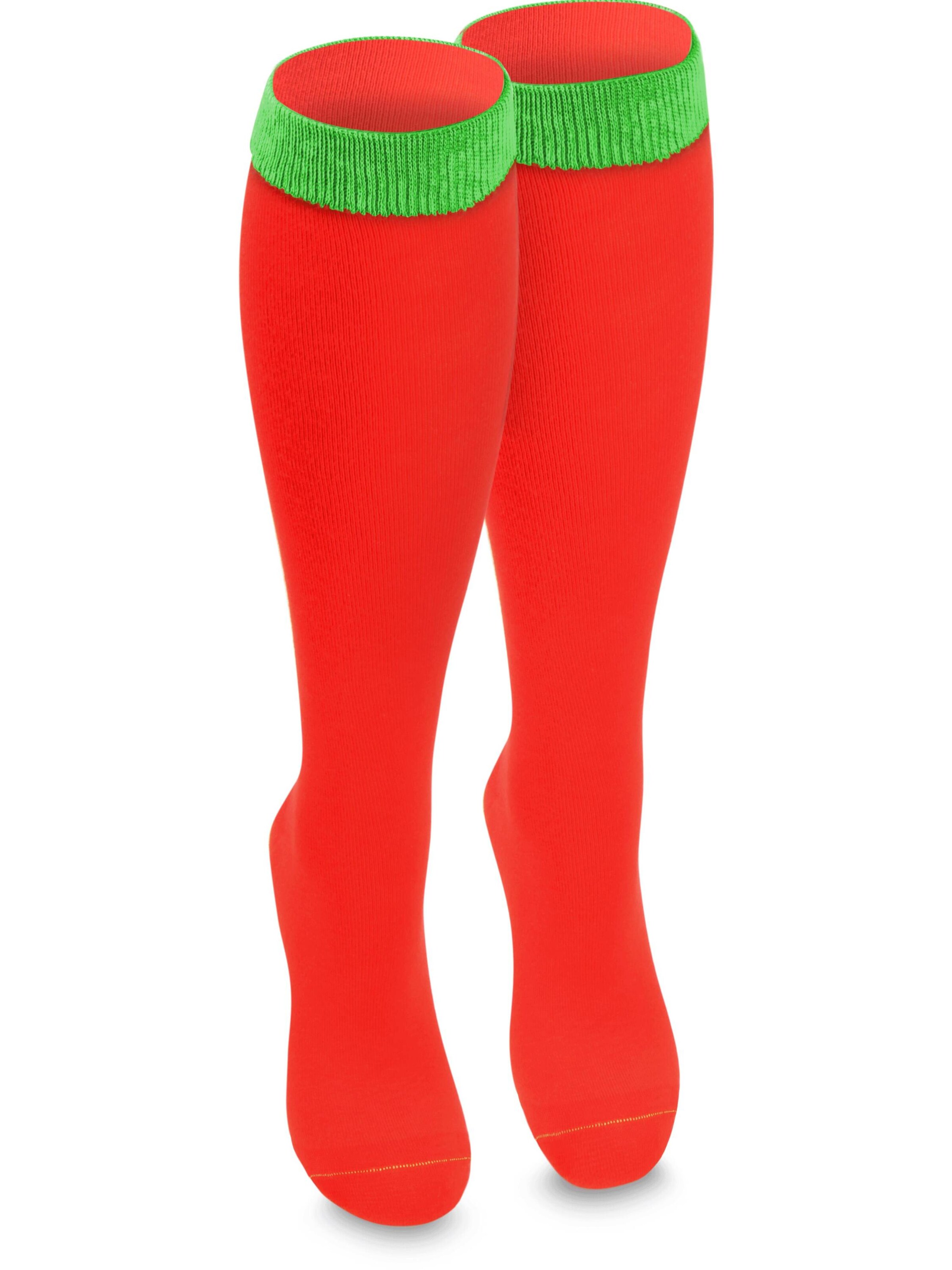 normani Kniestrümpfe in Rot