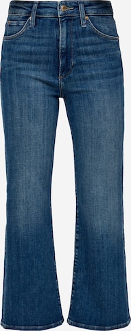 s.Oliver Flared Jeans in Blue: front