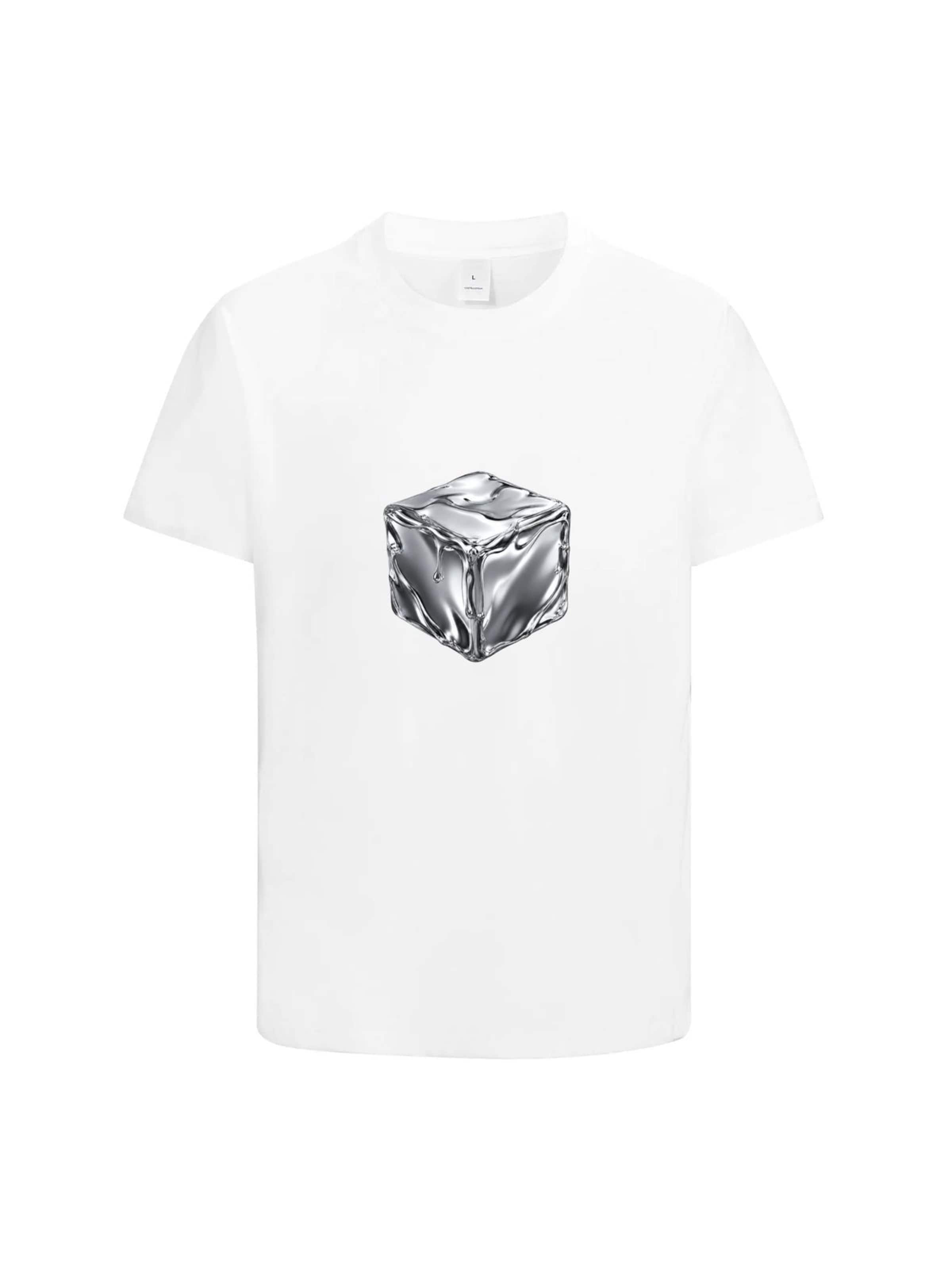 HUSKSWARE Shirt in White: front