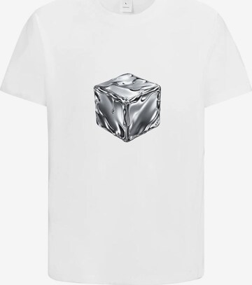 HUSKSWARE Shirt in White: front