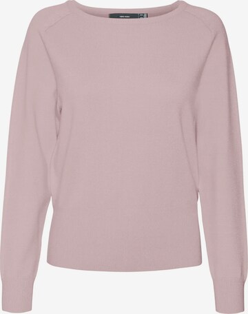 VERO MODA Sweater 'LAURA' in Pink: front