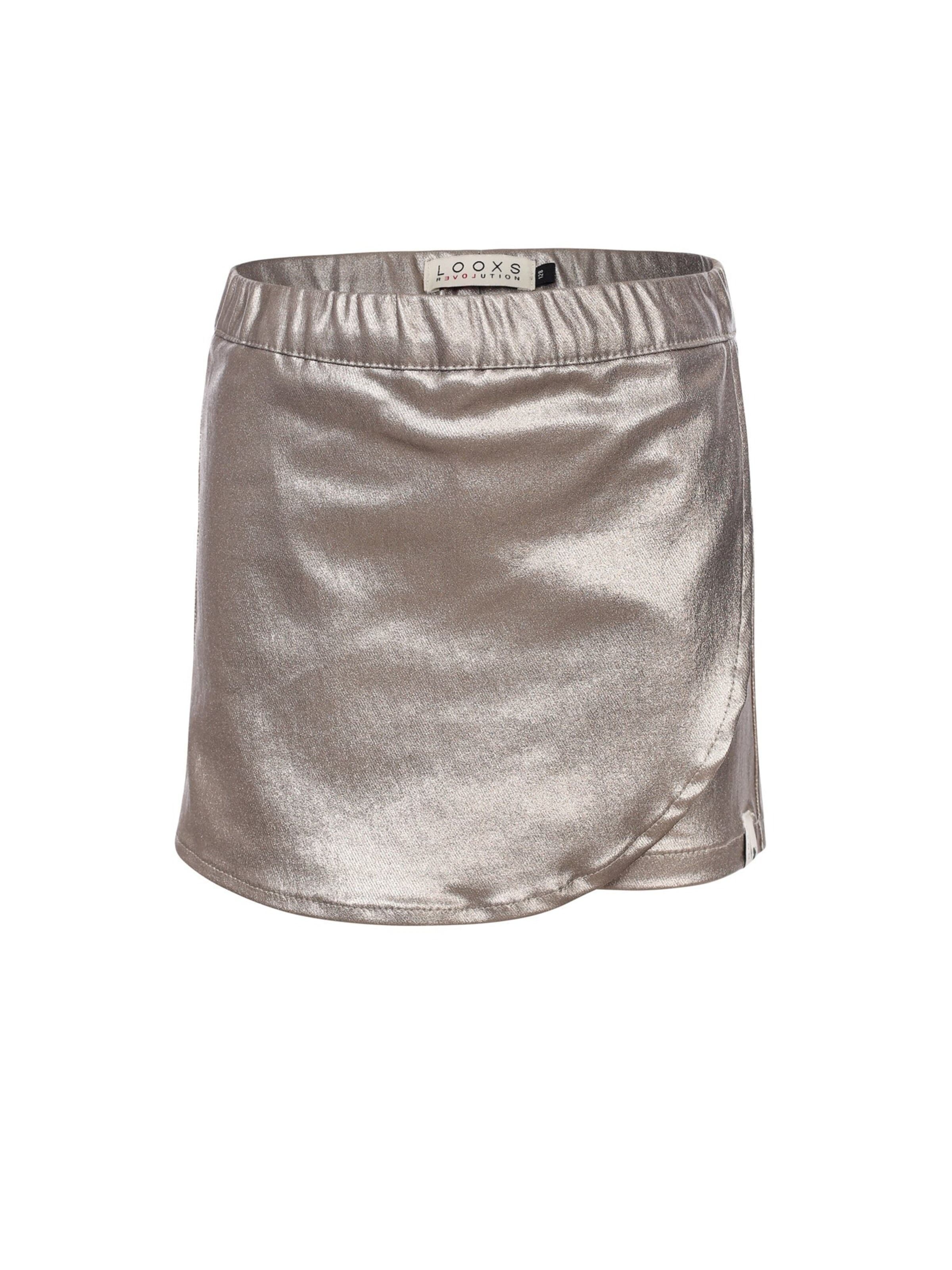 Looxs Revolution Rok in Beige: voorkant