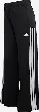 Pantalon de sport ADIDAS SPORTSWEAR en noir : devant