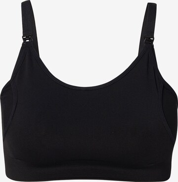 Noppies Bustier BH 'Mae' in Schwarz: predná strana