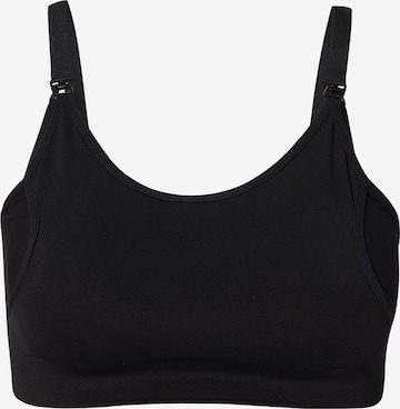 Noppies Bustier Amme-BH 'Mae' i sort: forside