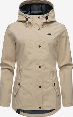 Ragwear Friluftsjakke 'Margge' i beige: forside