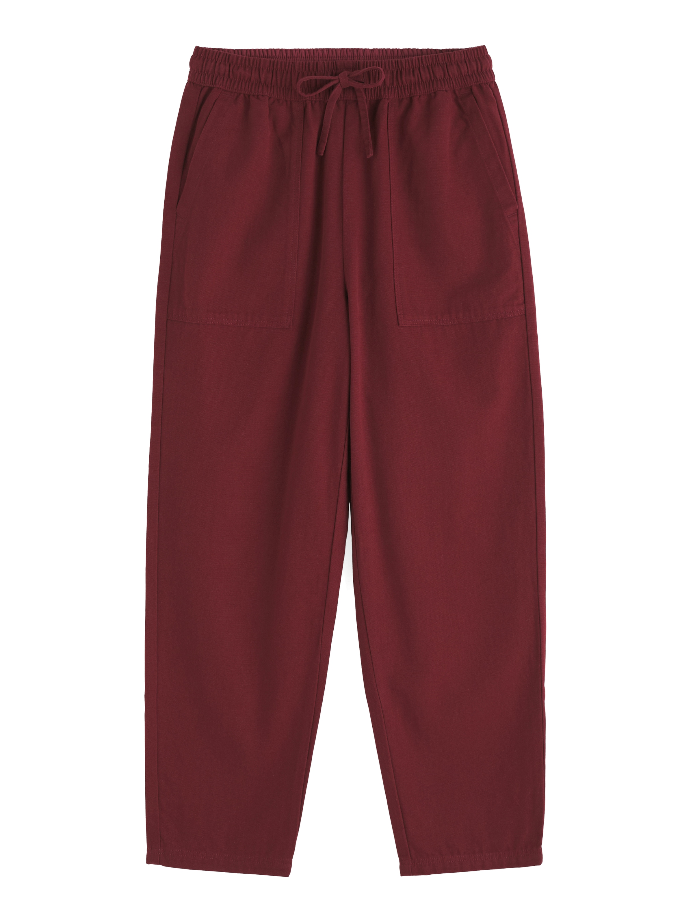 Regular Pantalon 'Sholl' Seasalt Cornwall en rouge : devant