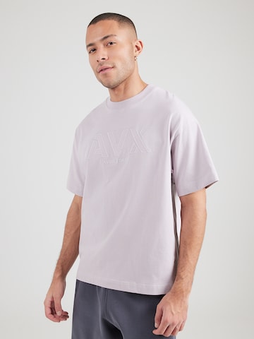 Avirex Shirt 'VELOCITY' in Purple: front