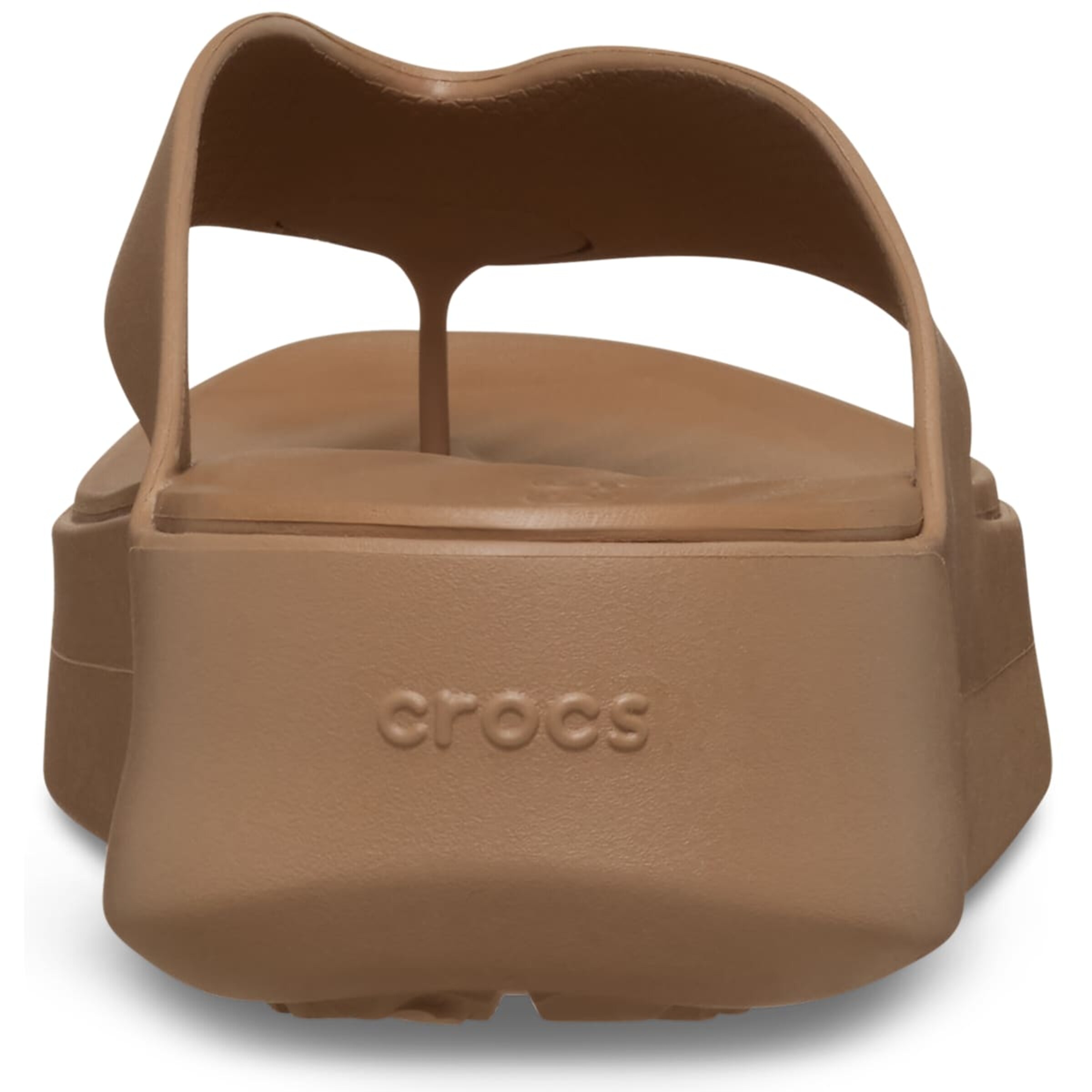 Crocs Japonki 'Getaway' w kolorze brązowy